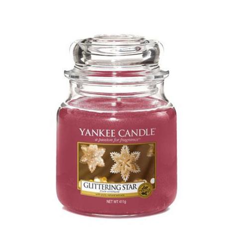 Yankee Candle Glittering Star Medium Jar  £15.95