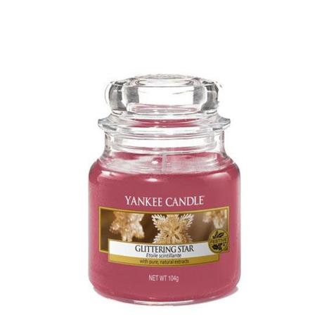 Yankee Candle Glittering Star Small Jar  £7.19