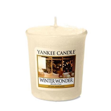 Yankee Candle Winter Wonder Votive Candle  £1.19