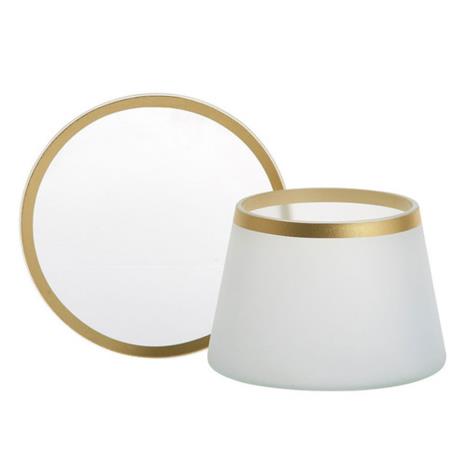 Yankee Candle Frosty Large Shade & Tray Set  £17.99