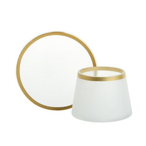 Yankee Candle Frosty Small Shade & Tray Set  £9.09