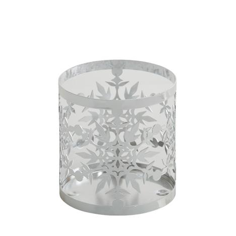 Yankee Candle Twinkling Snowflake Frosty Jar Sleeve  £5.39