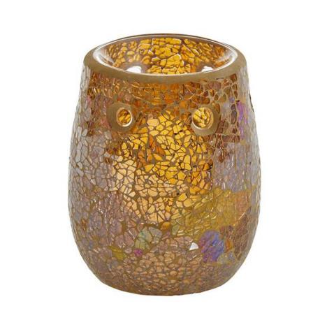 Yankee Candle Gold Mosaic Wax Melt Warmer  £8.99