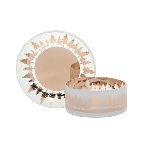 Yankee Candle Winterscape Small Shade & Tray Set  £9.09