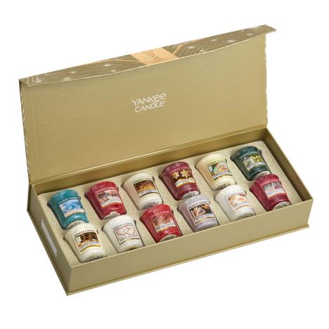 Yankee Candle 12 Votive Holiday Sparkle Gift Set  £15.39
