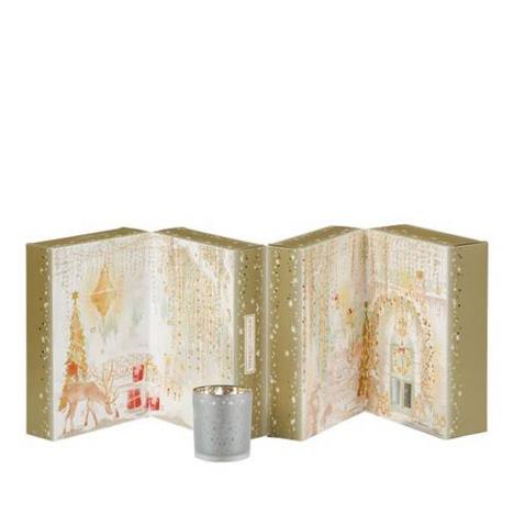 Yankee Candle Christmas Holiday Sparkle Fold Out Advent Calendar  £24.49