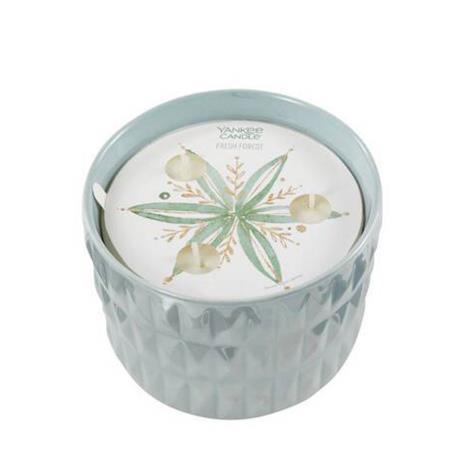 Yankee Candle LIMITED EDITION Fresh Forest Ceramic Jar Candle  £13.49