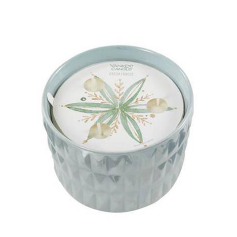 Yankee Candle LIMITED EDITION Fresh Forest Ceramic Jar Candle  £13.49