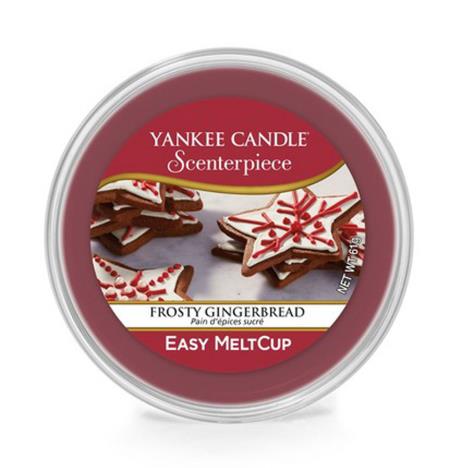 Yankee Candle Frosty Gingerbread Scenterpiece Melt Cup  £3.59