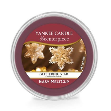 Yankee Candle Glittering Star Scenterpiece Melt Cup  £5.39