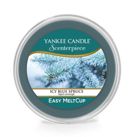 Yankee Candle MeltCup Melt Cup x3 Icy Blue Spruce 