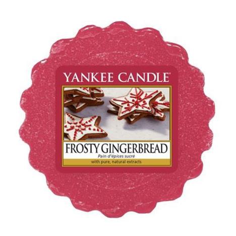 Yankee Candle Frosty Gingerbread Wax Melt  £1.61