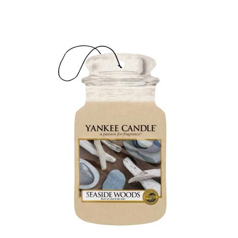 Yankee Candle Seaside Woods Car Jar Air Freshener  £2.09
