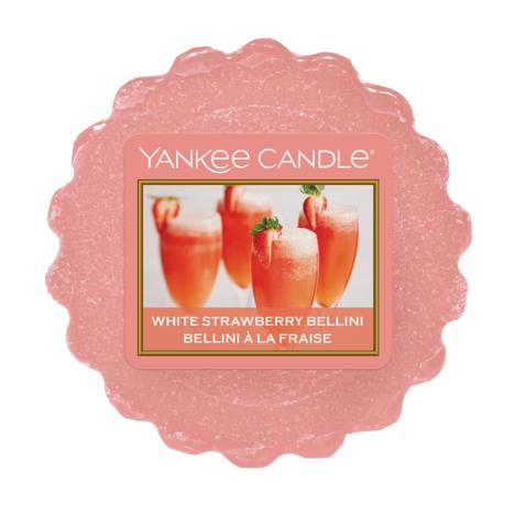 Yankee Candle White Strawberry Bellini Wax Melt  £1.61