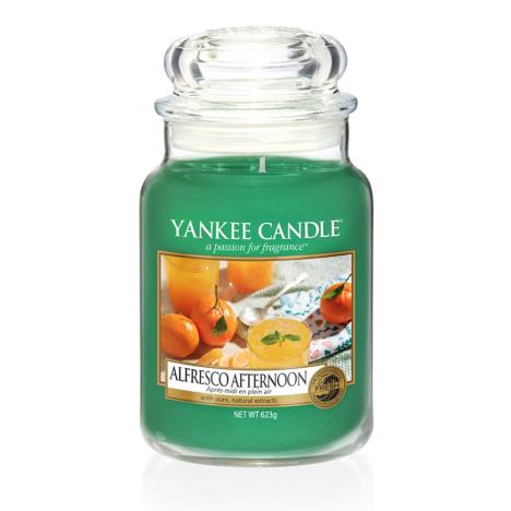 Yankee Candle Alfresco Afternoon Large Jar  £22.49