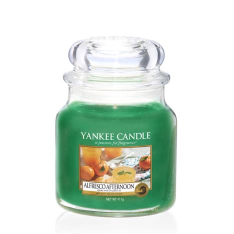 Yankee Candle Alfresco Afternoon Medium Jar  £11.96