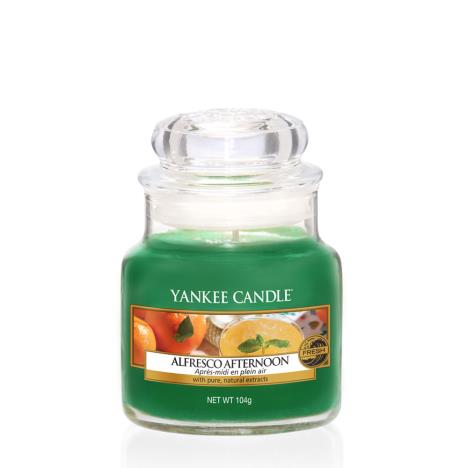 Yankee Candle Alfresco Afternoon Small Jar  £8.49