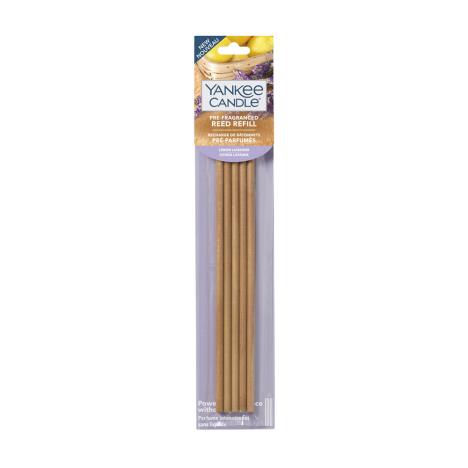 Yankee Candle Lemon Lavender Pre-Fragranced Reed Diffuser Refills  £7.19