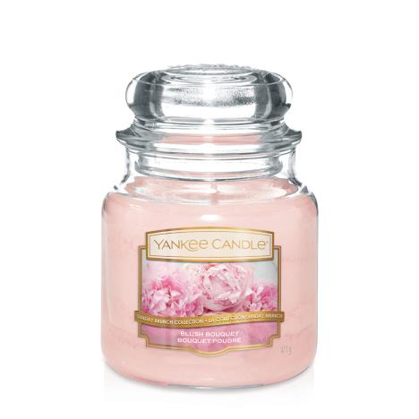 Yankee Candle Blush Bouquet Medium Jar (1610858E) - Candle Emporium