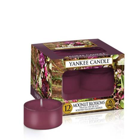 Yankee Candle Moonlit Blossoms Tea Lights (Pack of 12)  £6.29