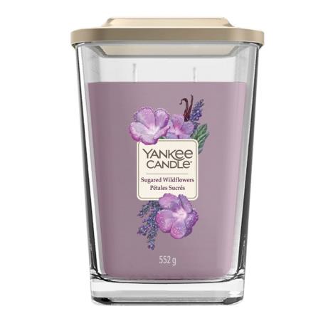Yankee Candle Sugared Wildflower Elevation Large Jar Candle  £20.79