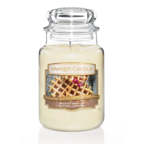 Yankee Candle Belgian Waffles Large Jar  £16.74