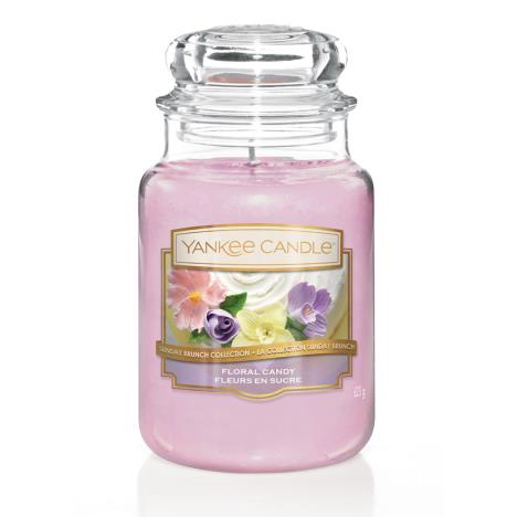 Yankee Candle Floral Candy Large Jar  £22.49