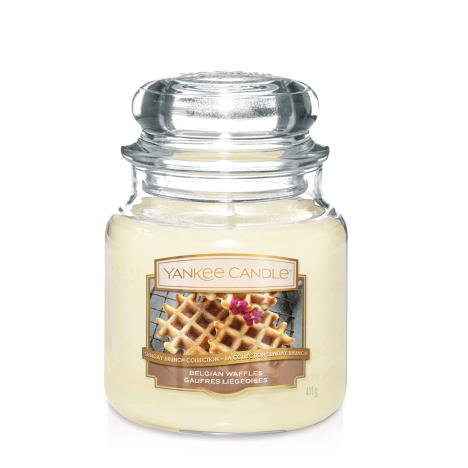 Yankee Candle Belgian Waffles Medium Jar  £8.40