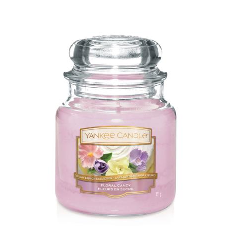 Yankee Candle Floral Candy Medium Jar  £18.89