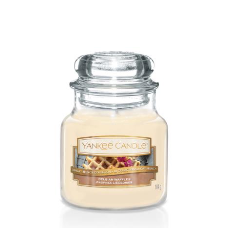 Yankee Candle Belgian Waffles Small Jar  £6.29