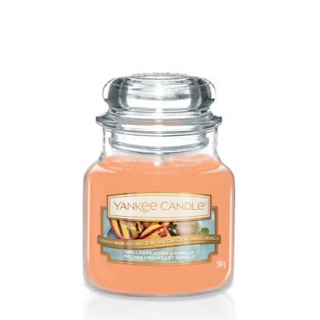 Yankee Candle Grilled Peaches & Vanilla Small Jar  £6.29