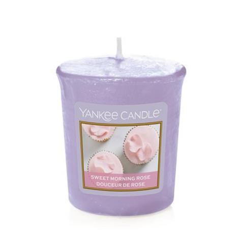 Yankee Candle Sweet Morning Rose Votive Candle  £1.79