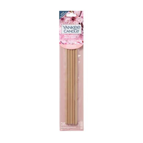 Yankee Candle Cherry Blossom Pre-Fragranced Reed Diffuser Refills  £7.19