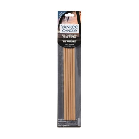 Yankee Candle Black Coconut Pre-Fragranced Reed Diffuser Refills  £7.19