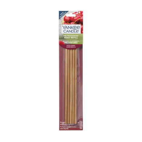 Yankee Candle Black Cherry Pre-Fragranced Reed Diffuser Refills  £7.19
