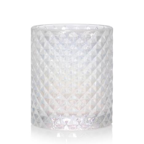 Yankee Candle Langham Faceted Glass Votive Holder  £5.39