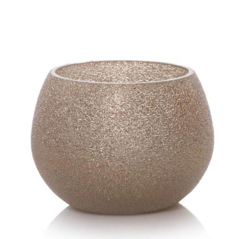 Yankee Candle Claridge Melted Glass Votive Holder  £5.39