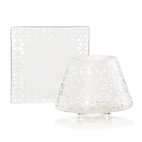 Yankee Candle Belmont Sandblasted Small Shade & Tray  £11.69