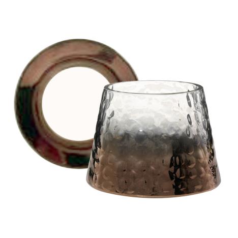 Yankee Candle Sheridan Metallic Ombre Large Shade & Tray  £17.99