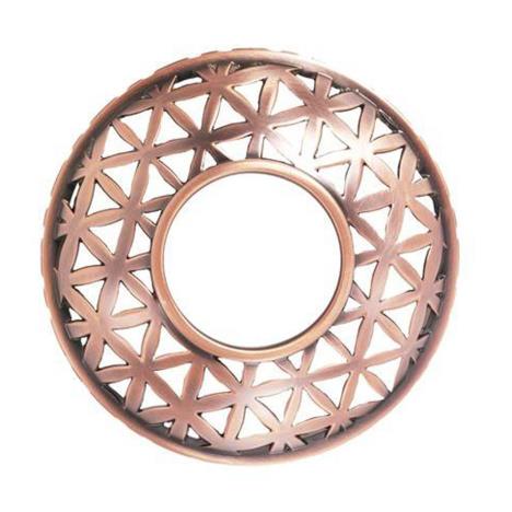 Yankee Candle Belmont Satin Copper Punched Metal Illuma-Lid®  £3.59