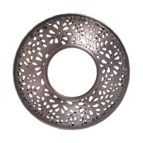 Yankee Candle Sheridan Flower Bronze Punched Metal Illuma-Lid®  £3.59