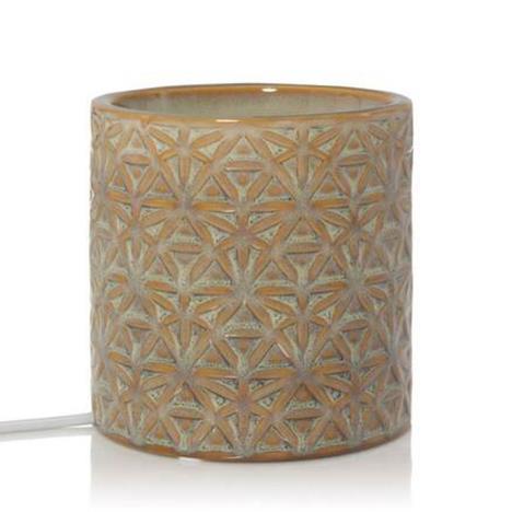 Yankee Candle Belmont Lattice Glazed Scenterpiece Warmer  £10.80