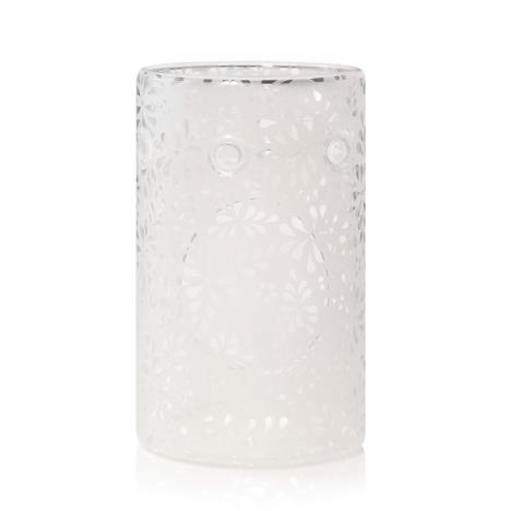 Yankee Candle Sheridan Floral Glass Wax Melt Warmer  £11.69