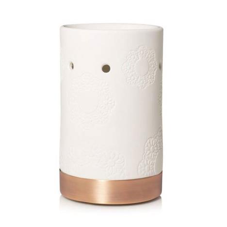 Yankee Candle Floral Ceramic Wax Melt Warmer  £11.69