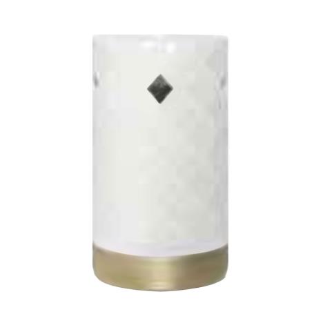 Yankee Candle Langham Faceted Punched Ceramic Wax Melt Warmer  £13.49