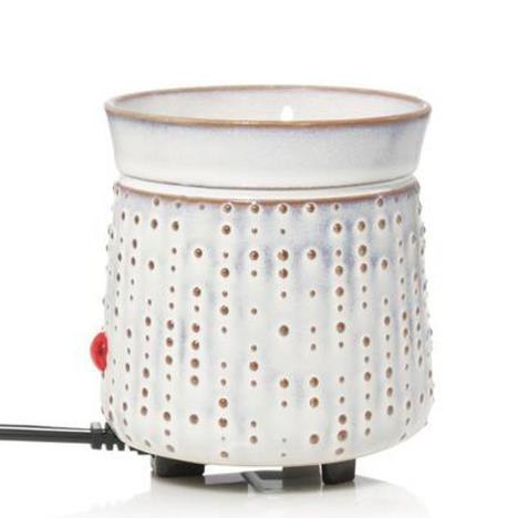 Yankee Candle Ceramic Dot Electric Wax Melt Warmer  £13.49