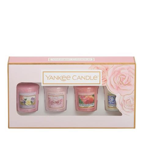 Yankee Candle 4 Votive Candle Gift Set  £8.09