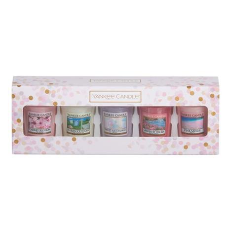 Yankee Candle 5 Votive Candle Gift Set  £8.99
