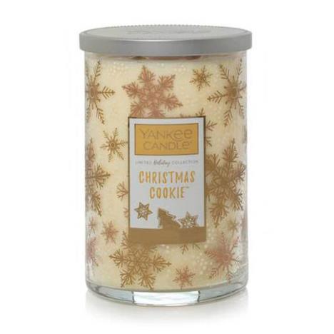 Yankee Candle Christmas Cookie Large Jar Pillar Candle  £17.39