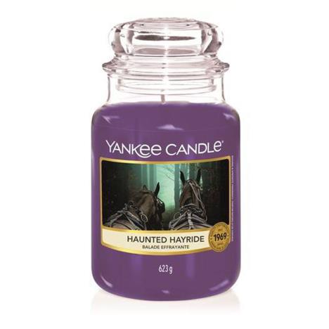 Yankee Candle Haunted Hayride Large Jar  £12.00